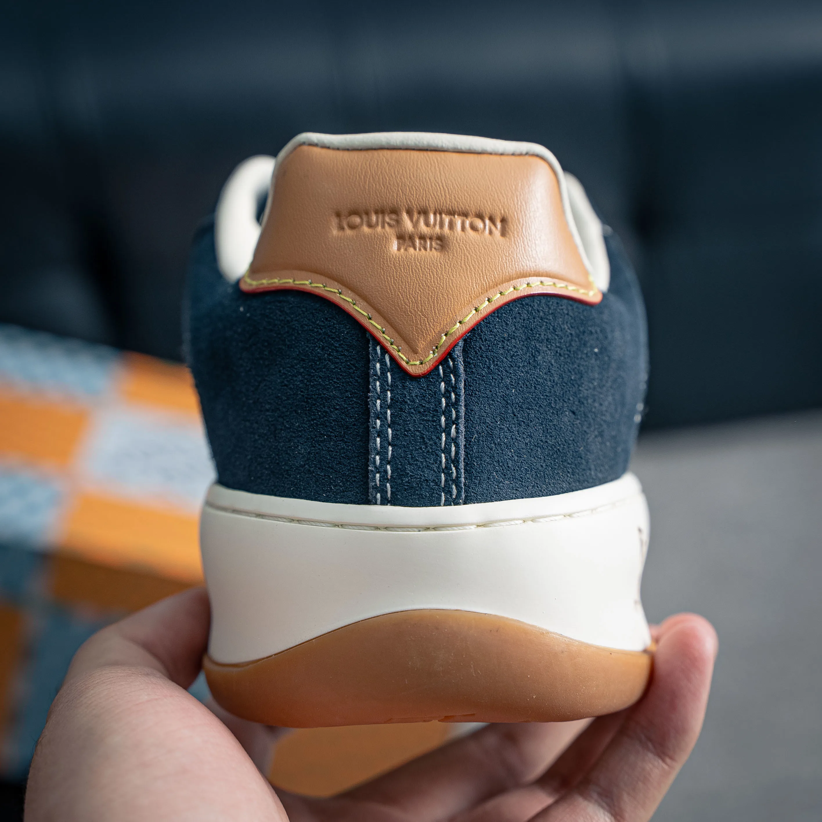 YS Premium -- LOUIS VUITTON Tilted Series｜2026 LV Tilted Low Sneakers Series Low-Top Retro Skate Shoes